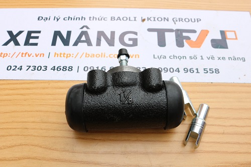  Xylanh phanh bánh xe nâng TCM model F15, FB15-7 mã C-52-13117-52000 hiệu YuanSong. Mã P.00993