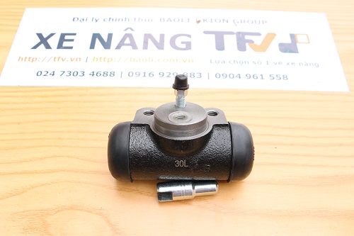  Xylanh phanh bánh xe nâng TCM model F15, FB15-7 mã C-52-13117-52000 hiệu YuanSong. Mã P.00993