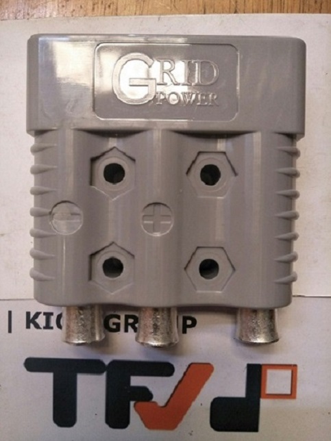 Giắc kết nối bình ắc quy axít chì Anderson SB3 loại 175A 600V