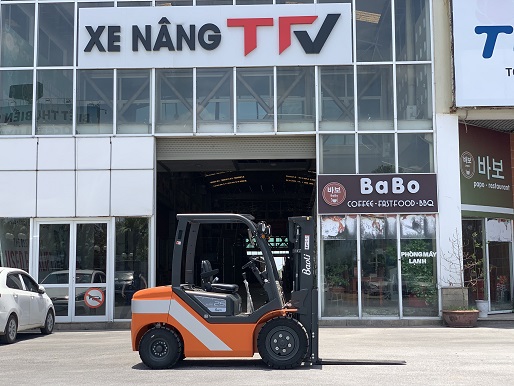 Xe nâng dầu 2.5 tấn Baoli KBD25