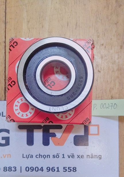 Vòng bi dùng cho xe nâng. Hiệu: CLUNT. Kích thước 25*67*26mm