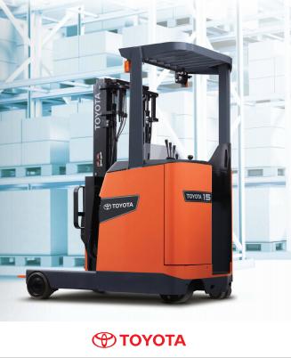 Xe nâng Reach truck Toyota 8FBR- Series.