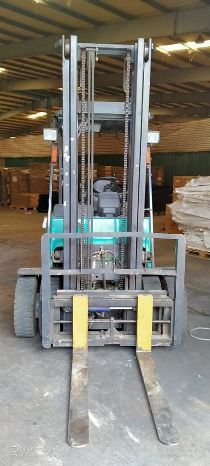 giao Xe nâng điện 2.5 tấn Komatsu FB25EX-11