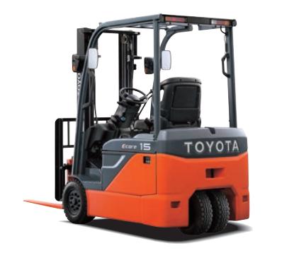 Xe nâng điện Toyoa Ecore 8FBE10-20