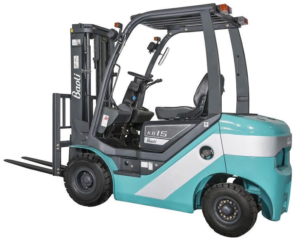 Xe nâng dầu 1.5 tấn Baoli KBD15