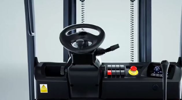 Màn hình và điều khiển Linde E25B-01