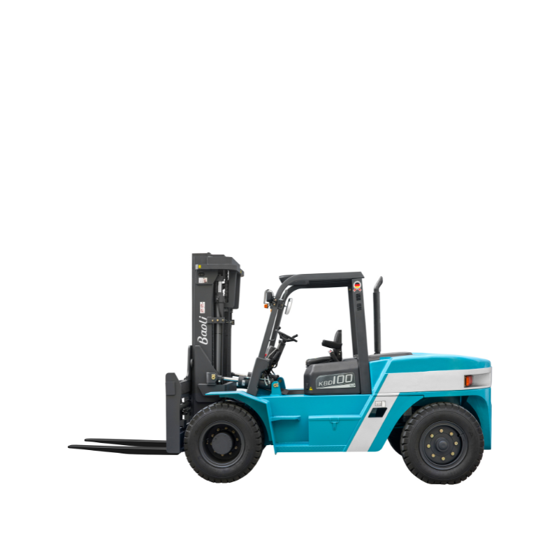 Xe nâng dầu Baoli KBD100 nền trắng