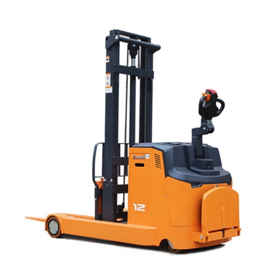 Xe nâng stacker điện Zowell 1.2 tấn cho kho logistics