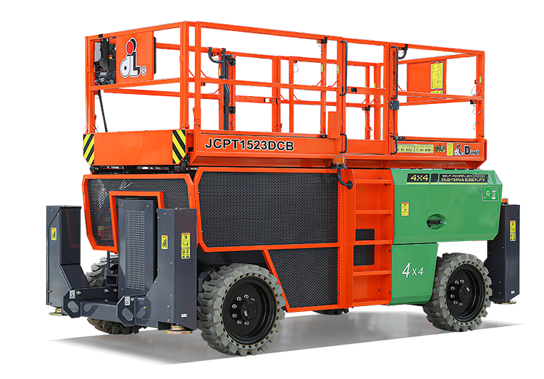 Xe nâng người cắt kéo địa hình Dingli JCPT1523DCB