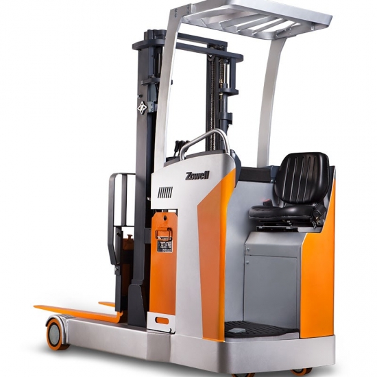 Xe nâng đứng lái Reach truck Zowell