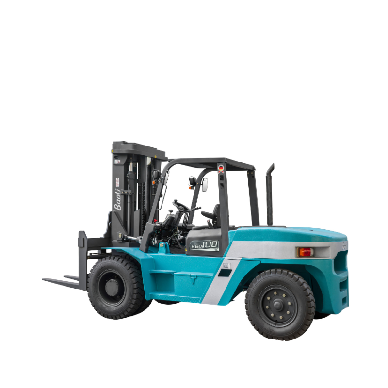 Baoli KBD80 xe nâng dầu đối trọng 8 tấn