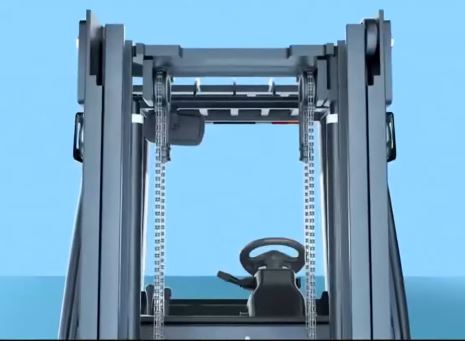Mast xe nâng điện Linde E25B-01
