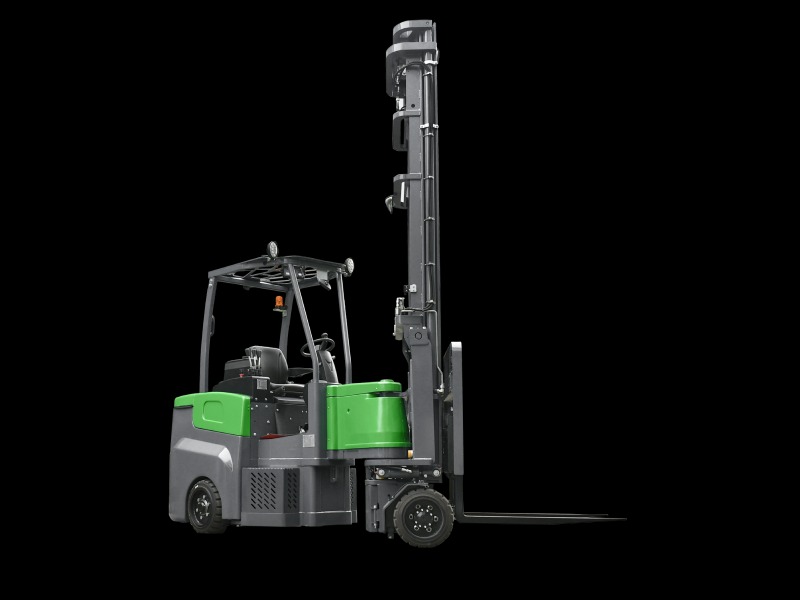 Xe nâng điện khớp nối MiMA MJ20BH trong hồ sơ TFV