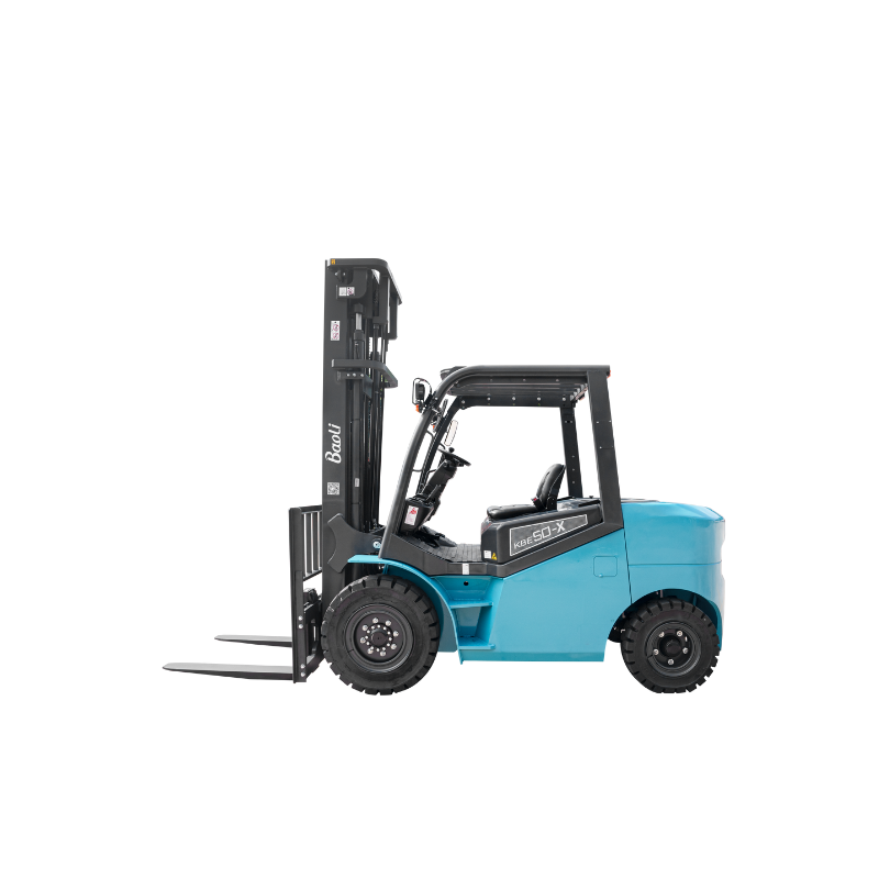 Xe nâng điện 4 tấn 4.5 tấn 5 tấn Baoli KBE40 KBE45 KBE50-X Series