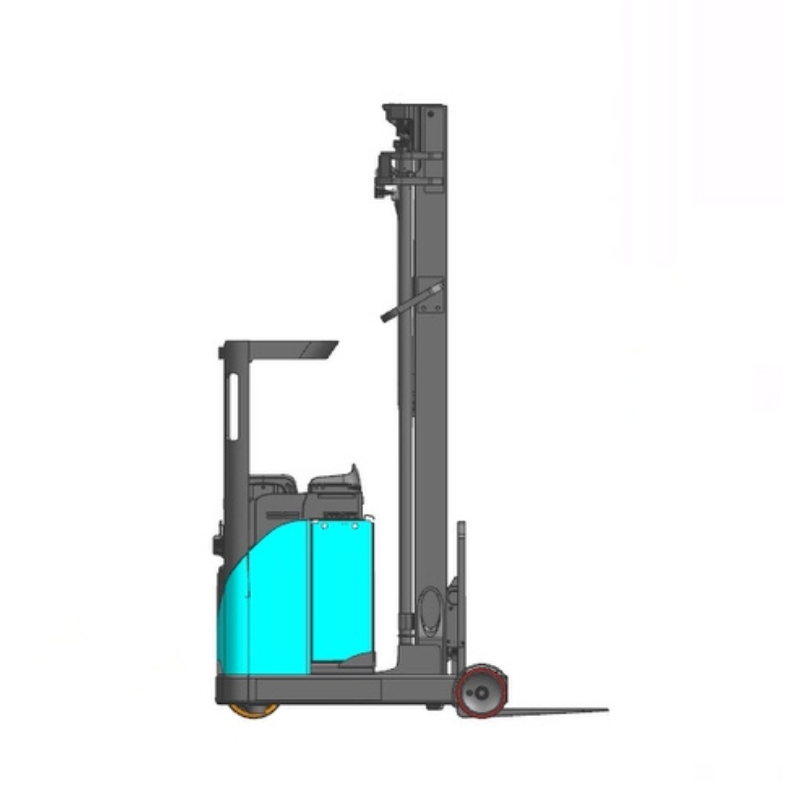 Xe nâng điện ngồi lái Baoli KBR14