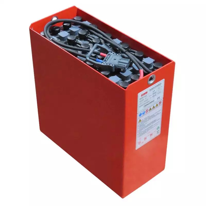 Ắc quy xe nâng giá rẻ Thiên Năng 24V120Ah, Model 2PZB120 , dùng cho xe điện Heli Stacker CDD15J-RE. Mới 100%