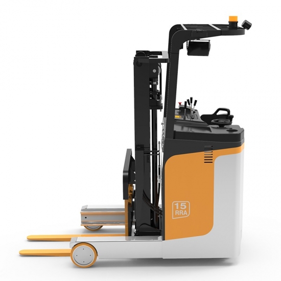 Xe nâng reach truck đứng lái Zowell