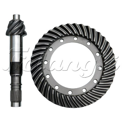 Bảng tra Trục và vành bánh răng, bộ vi sai xe nâng theo model