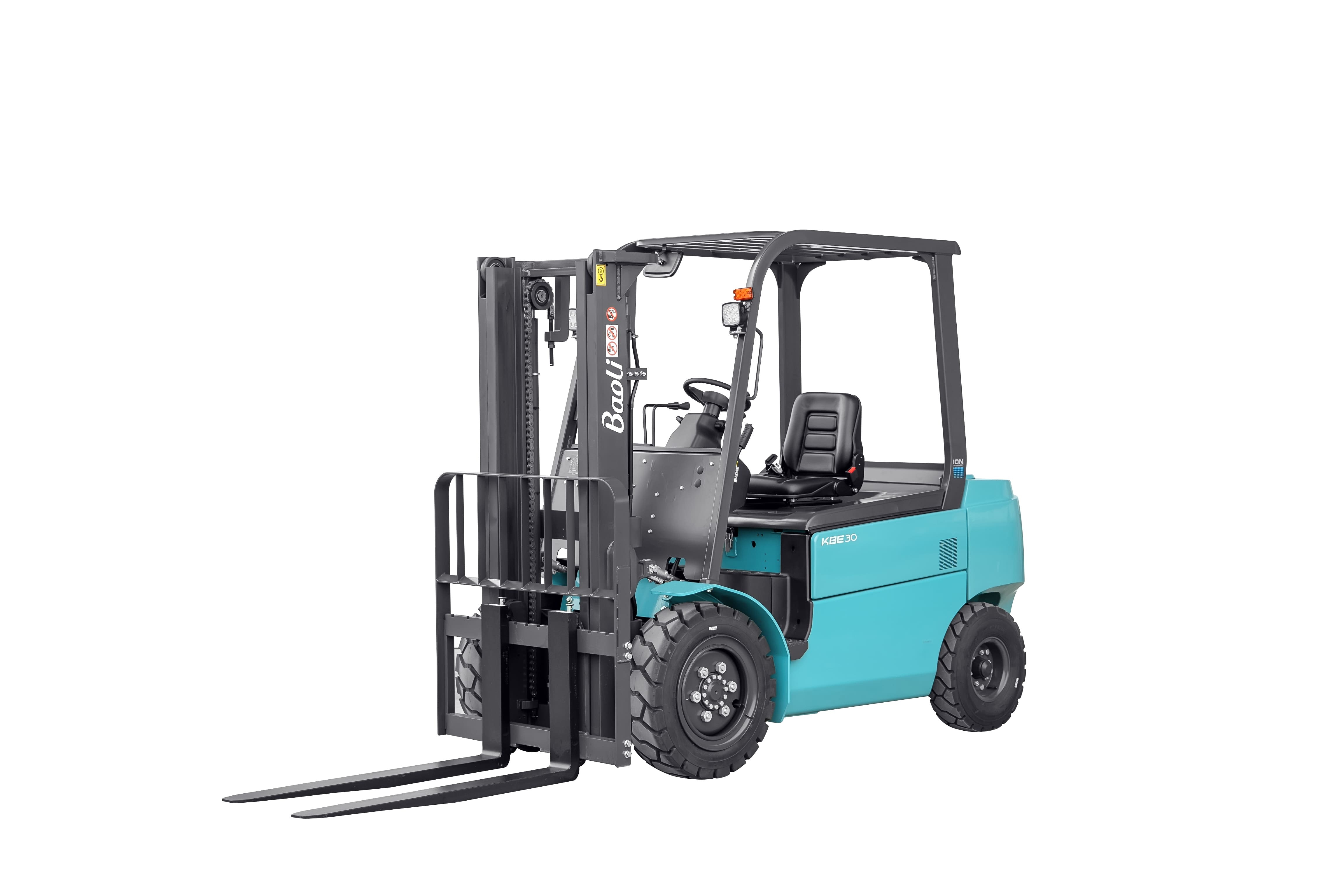 Xe nâng điện Baoli KBE30/35-Li-02 X3B 3,0–3,5 tấn – Xe nâng điện tải lớn 3,0–3,5 tấn