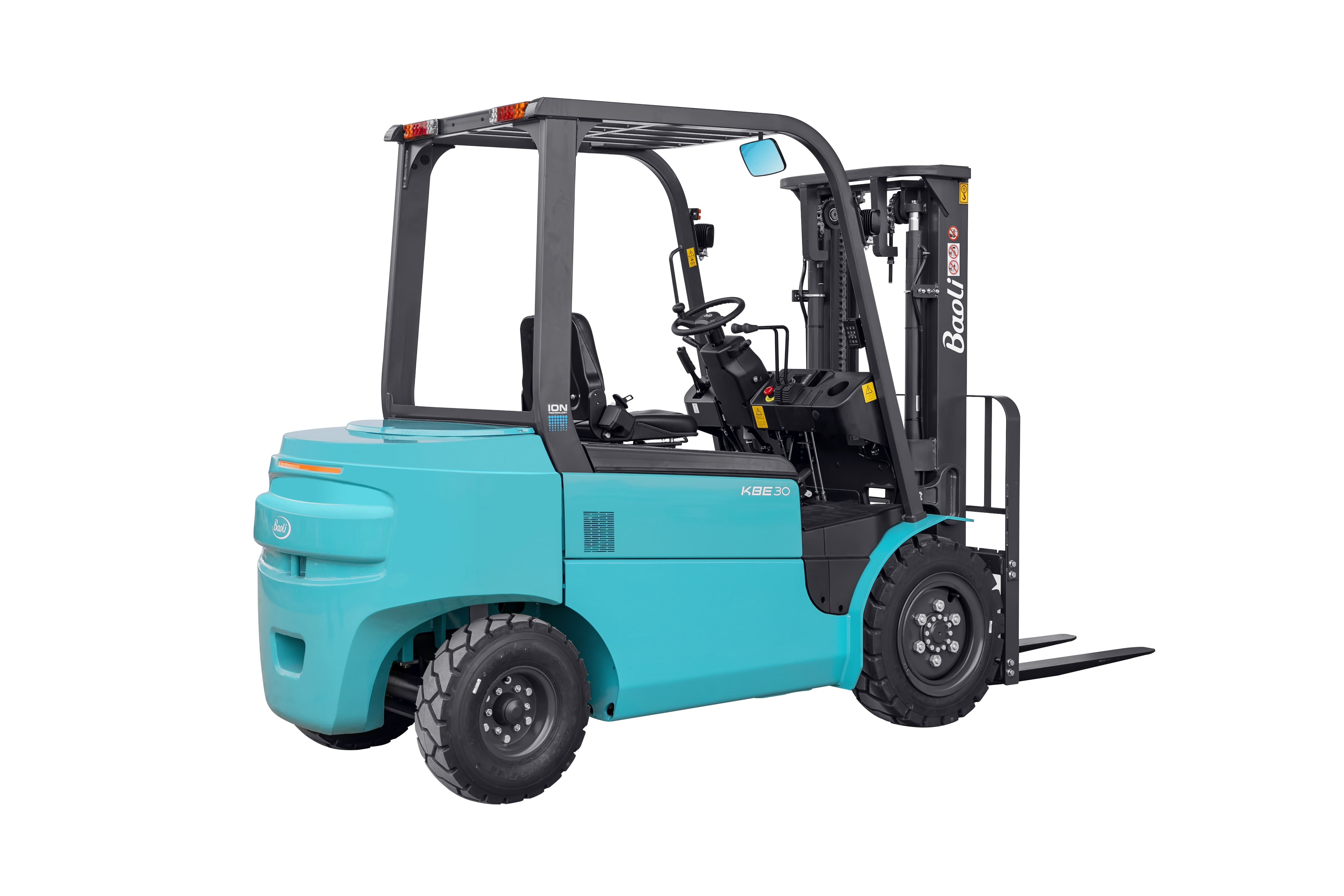 Xe nâng điện Baoli KBE30/35-Li-02 X3B 3,0–3,5 tấn – Khi nào chọn KBE30 hay KBE35?