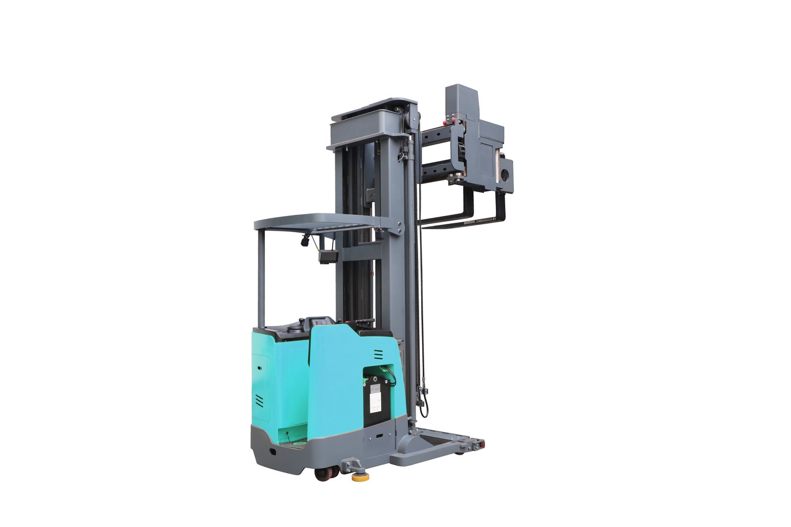 Xe nâng VNA Baoli AL15/AZ15 trong kho lối đi hẹp