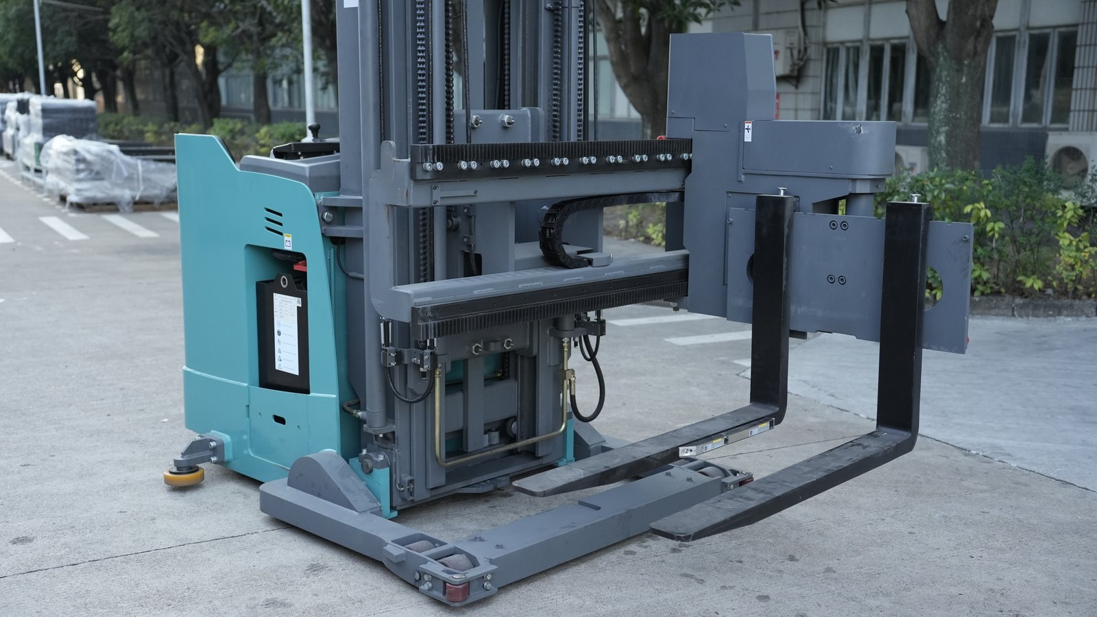 Thông số và kích thước xe nâng VNA Baoli AL15/AZ15