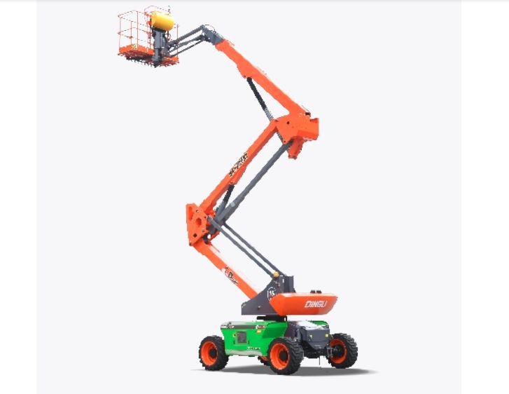 Xe nâng người Boomlift hiệu Dingli, Model BA16CERT, D Series