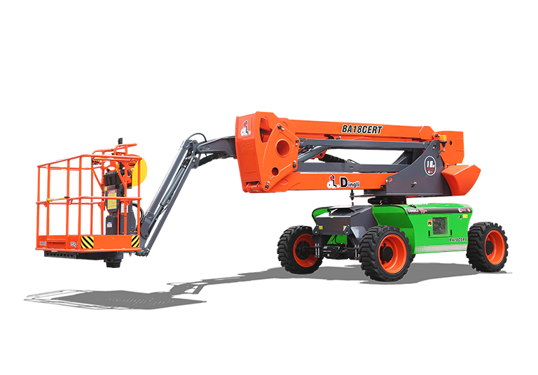 Xe nâng người Boomlift hiệu Dingli, Model BA18CERT, D Series