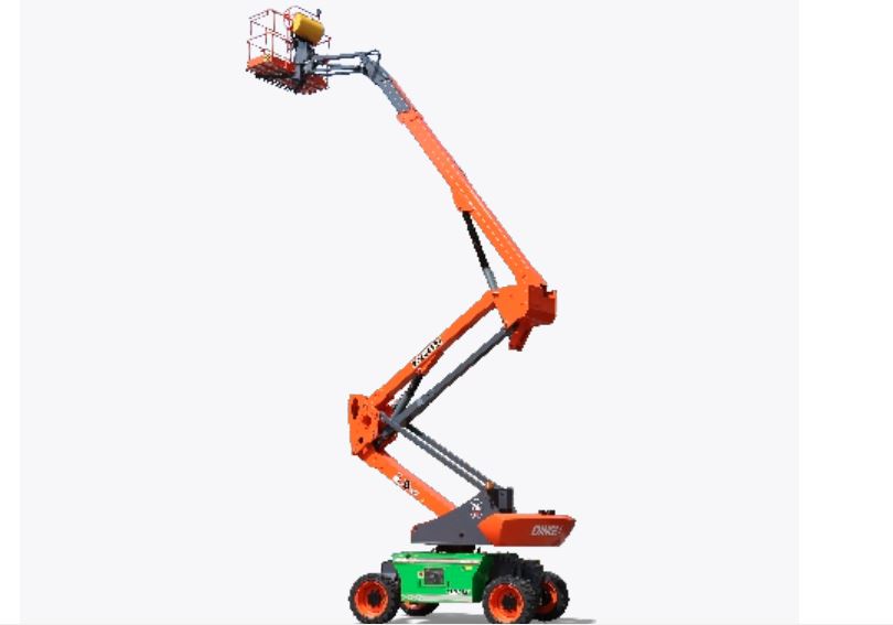 Xe nâng người Boomlift hiệu Dingli, Model BA20CERT, D Series