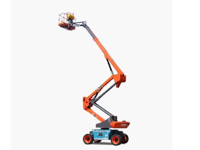 Xe nâng người Boomlift hiệu Dingli, Model BA22CHRT, D Series