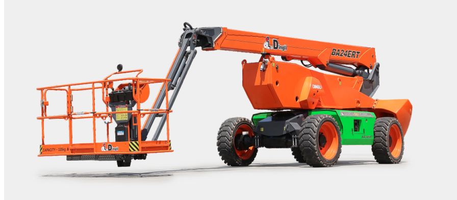 Xe nâng người Boomlift hiệu Dingli, Model BA24ERT, M Series