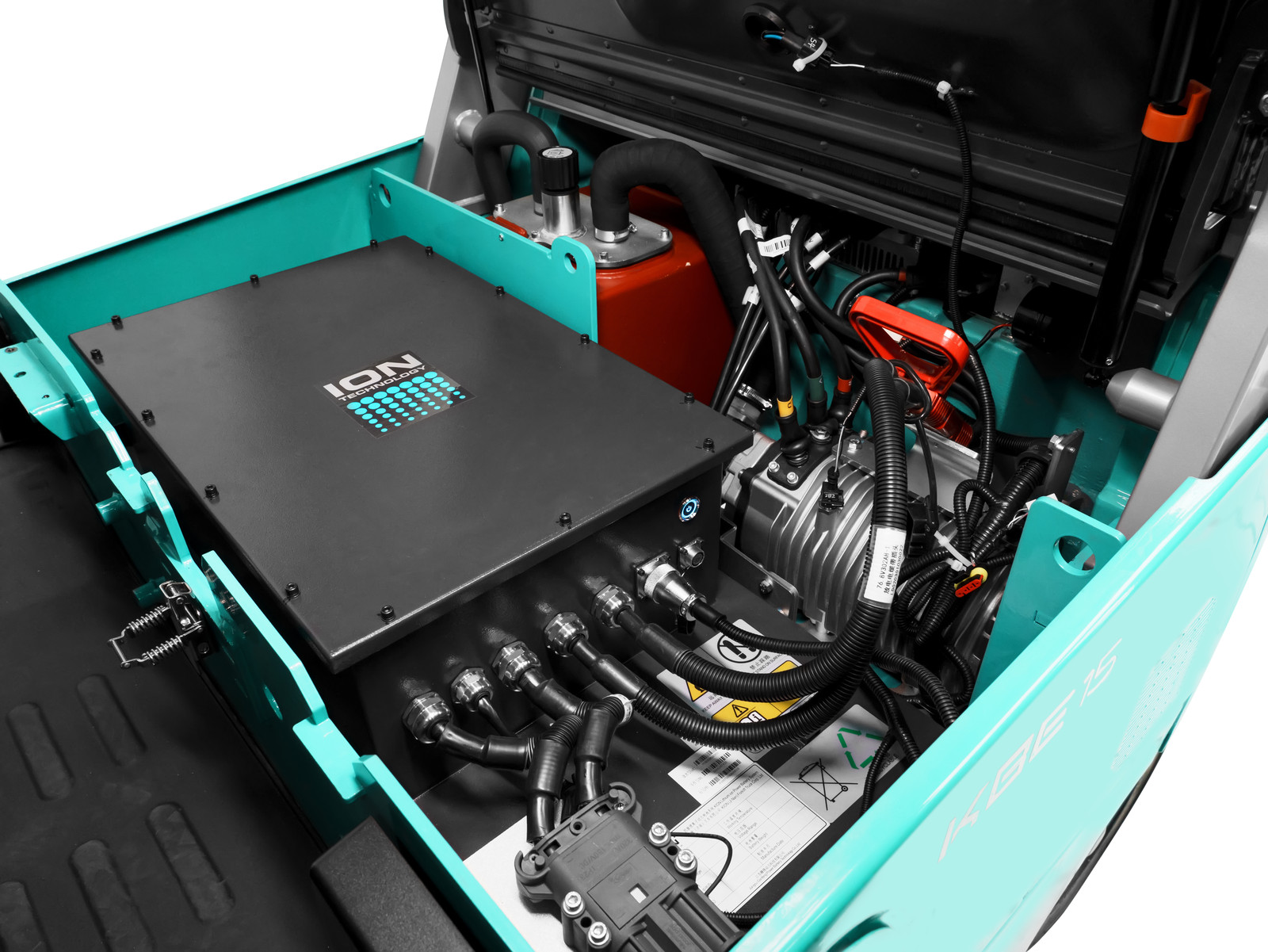 Pin Lithium KION và hệ thống truyền động điện Baoli KBE-Li-01