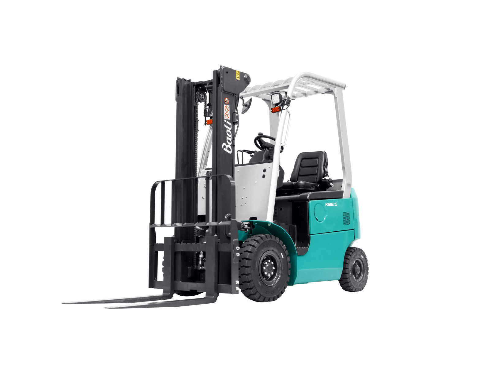 Thiết kế bốn bánh đối trọng của Baoli KBE15-Li-01