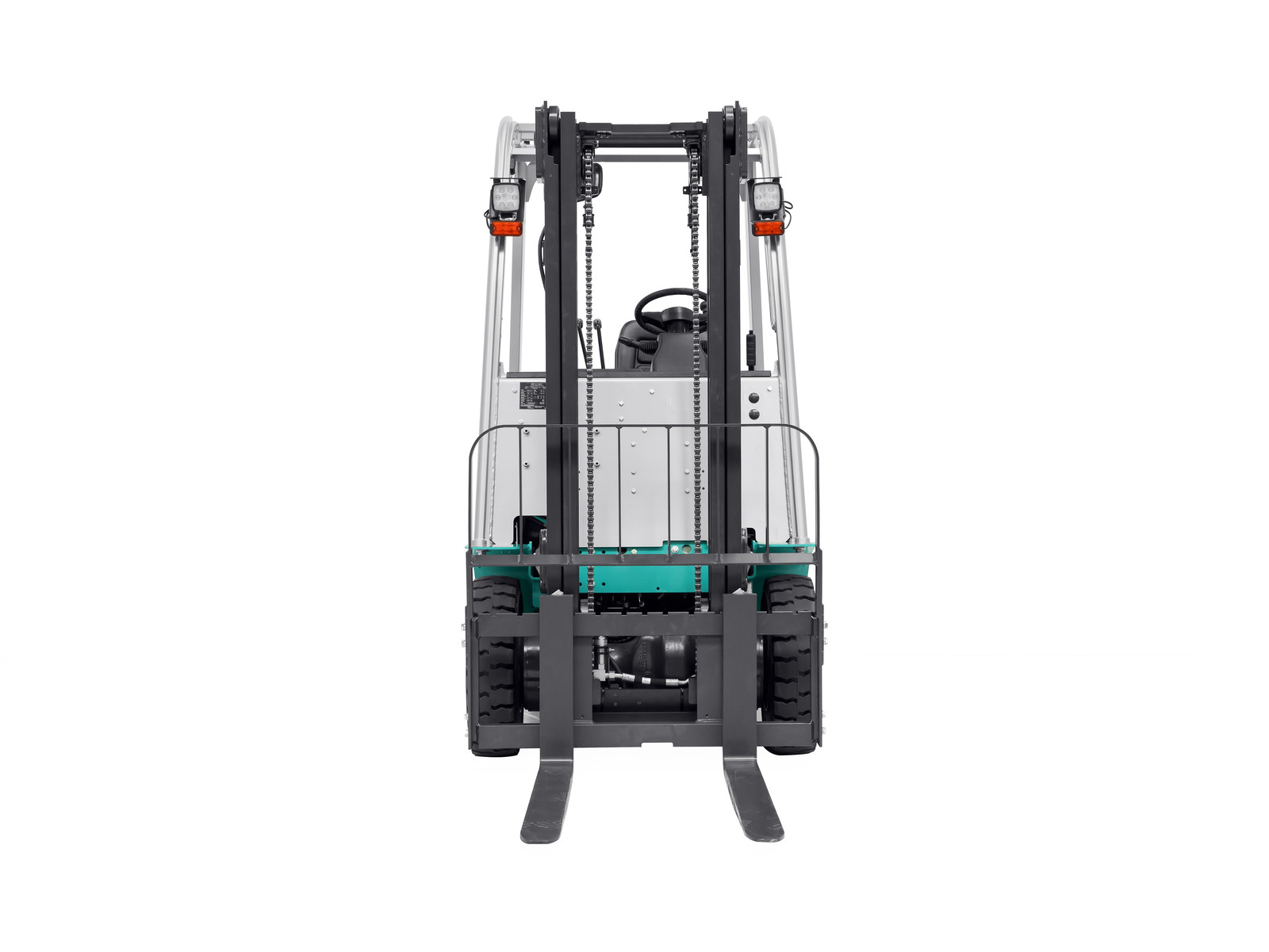 Mặt trước khung nâng và càng nâng Baoli KBE-Li-01