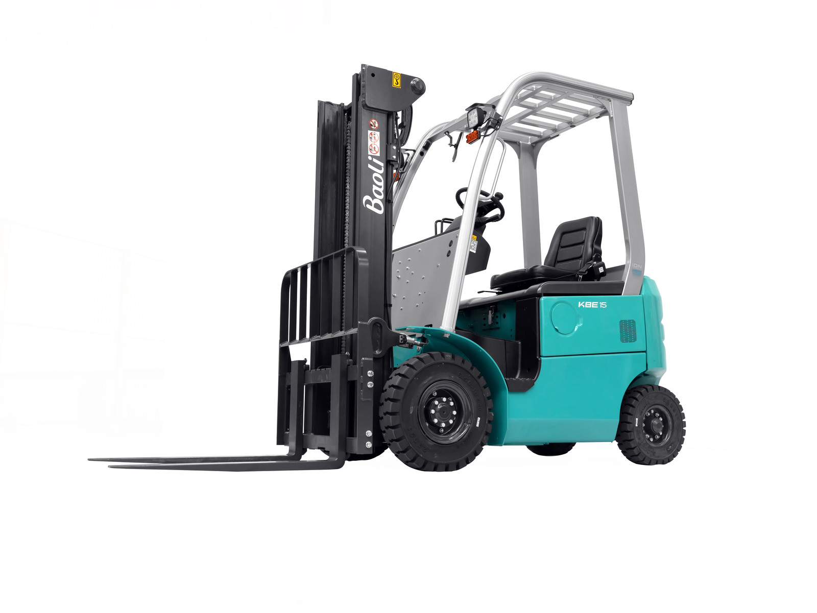 Tổng quan thiết kế xe nâng điện Baoli KBE-Li-01 tầm nhìn rộng