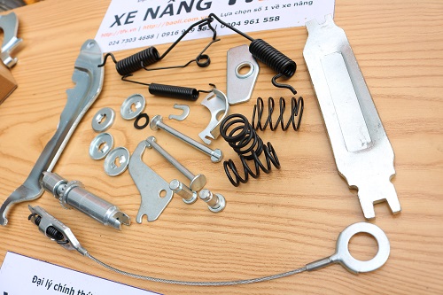 Bộ phanh bánh xe nâng chính hãng