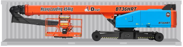 Xe nâng người Boomlift hiệu Dingli, Model BT36HRT, T Series