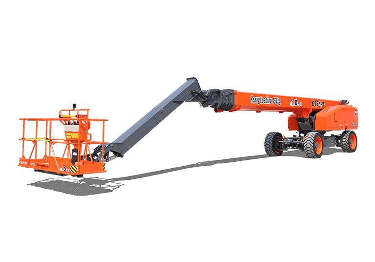 Xe nâng người Boomlift hiệu Dingli, Model BT36RT, T Series