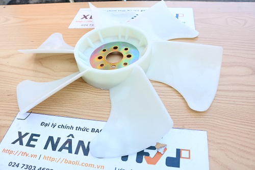 Cánh quạt làm mát xe nâng cho xe nâng