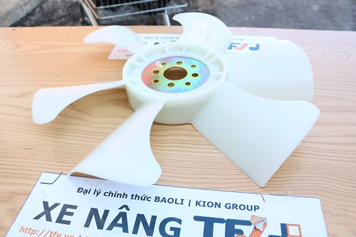 Cánh quạt làm mát xe nâng chính hãng