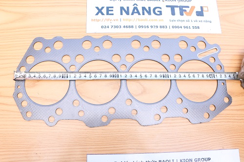 Gioăng mặt máy xe nâng cho xe nâng
