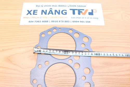 Bảng tra Gioăng mặt máy xe nâng theo model