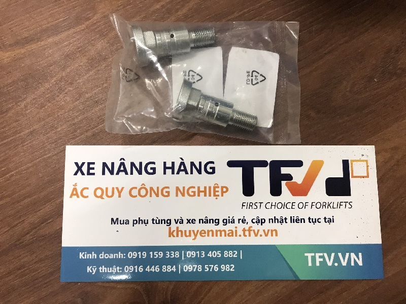 Bảng tra Chốt ắc lái theo model