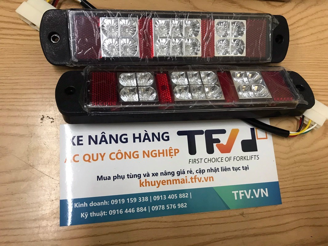 Bảng tra Cụm đèn hậu xe nâng theo model