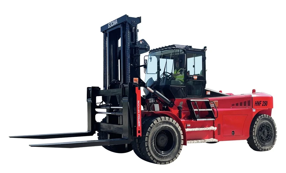 Khoang vận hành xe nâng tải nặng SOCMA HNF250-1250-A