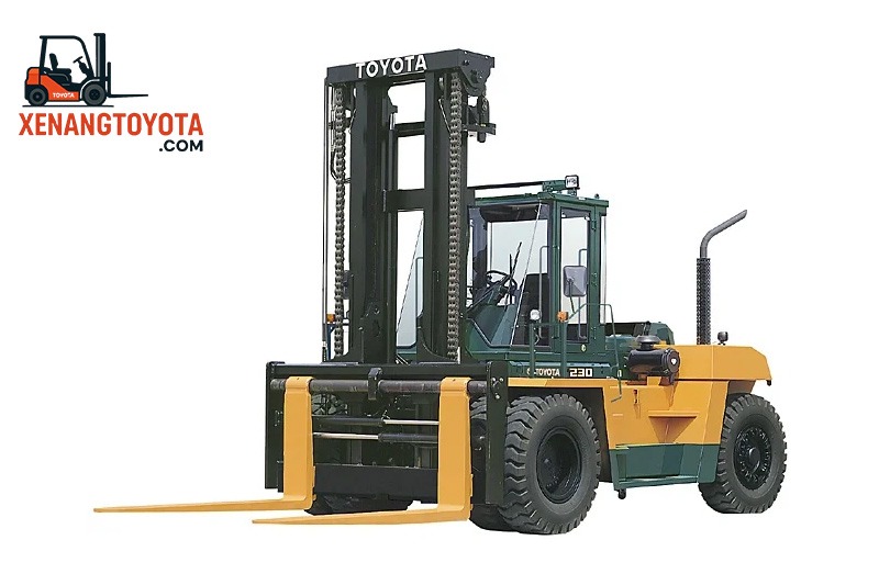 Xe nâng dầu Toyota 4FD Series 10 đến 16 tấn cho nhà máy thép