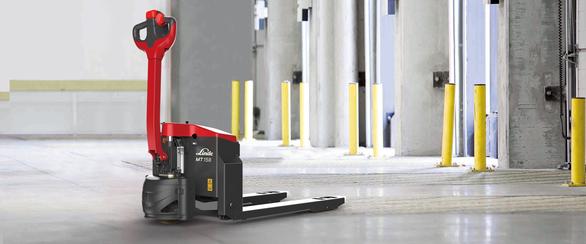 Xe nâng tay điện Linde 1.2-3 tấn