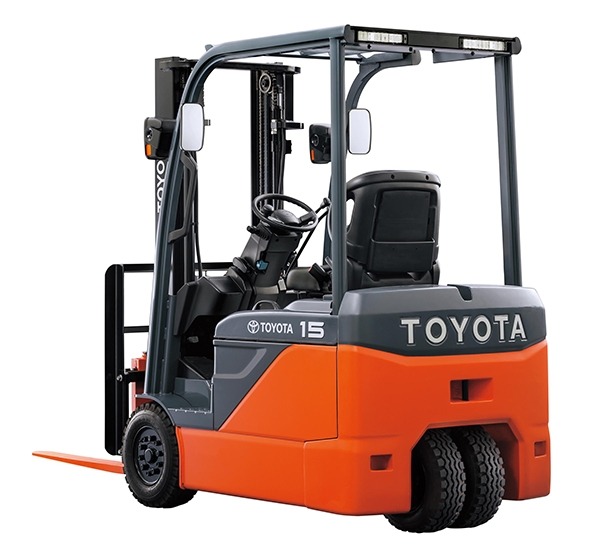 Xe nâng điện ba bánh Toyota 8FBE15
