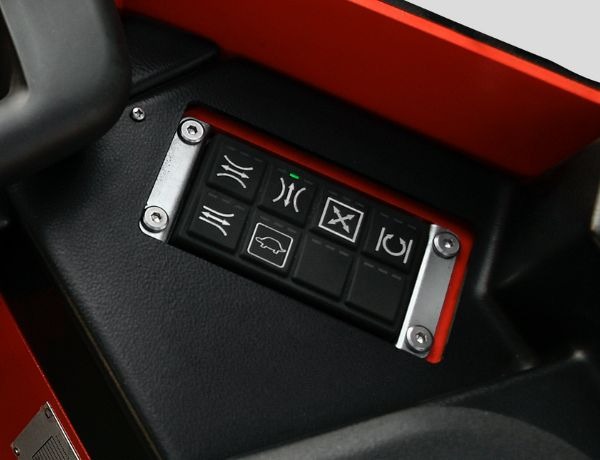 Bảng điều khiển xe nâng điện đa chiều MiMA MQ Series