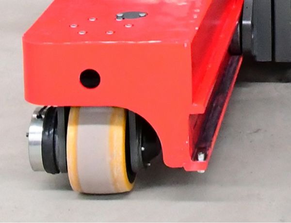 Chi tiết bánh dẫn hướng xe nâng VNA Man-up MiMA